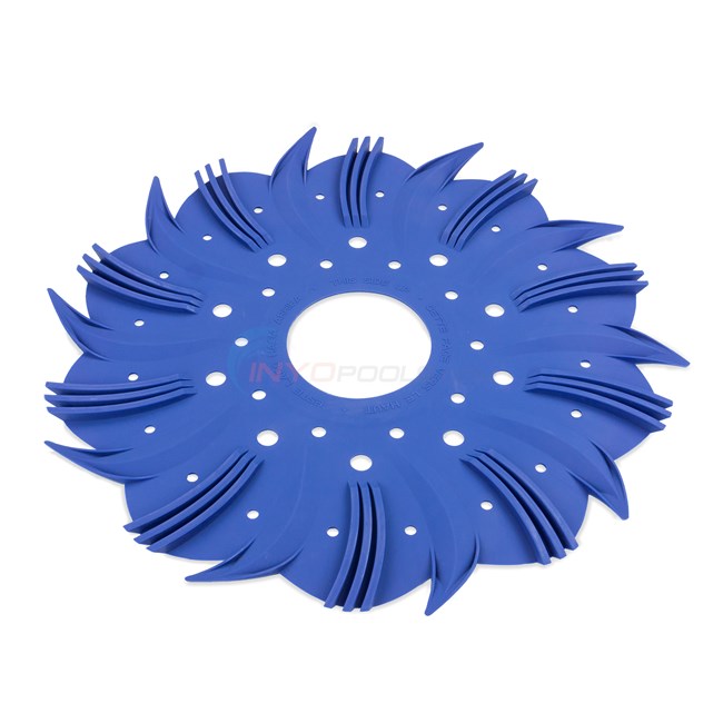 Custom Molded Products CMP Finned Disc For Baracuda Cleaner, Blue - Model - W46666 - 25563-809-000