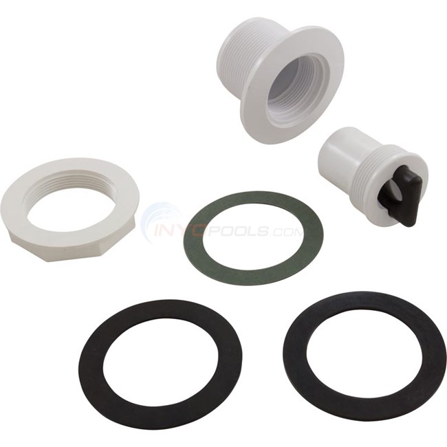 Pool Rope Eye Rope Eye Flush Mount Fiberglass, White - 25568-500-000 - INYOPools.com