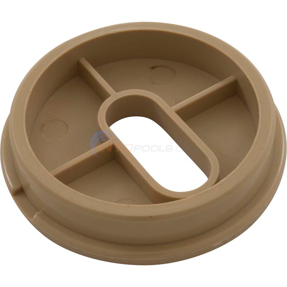 Custom Molded Products Round Deck Jet Cover, Tan