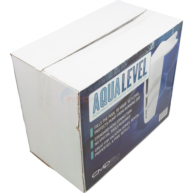 Custom Molded Products CMP Aqualevel Automatic Pool Water Leveler, White - 25604-000
