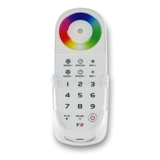 LED Waterfall Remote Control Only - 25650-100-000 - INYOPools.com