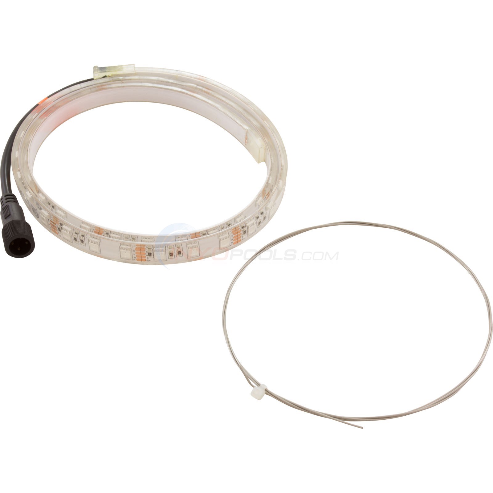 23 Long Blue LED Light Strip for Waterfalls w/32 ft cord | has