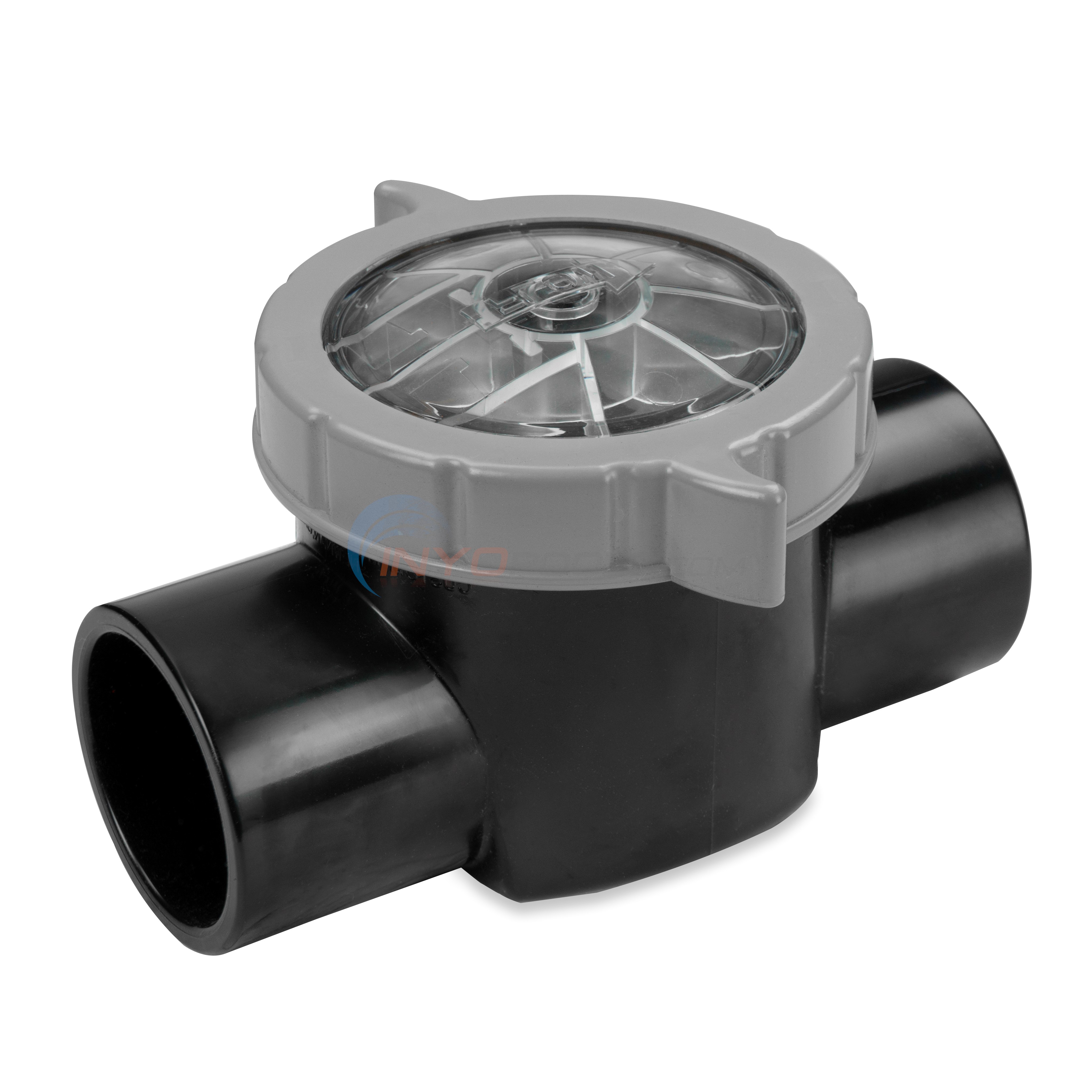 Waterway TruSeal Check Valve, Straight, 2" Slip x 2-1/2" Spigot - 600-7010