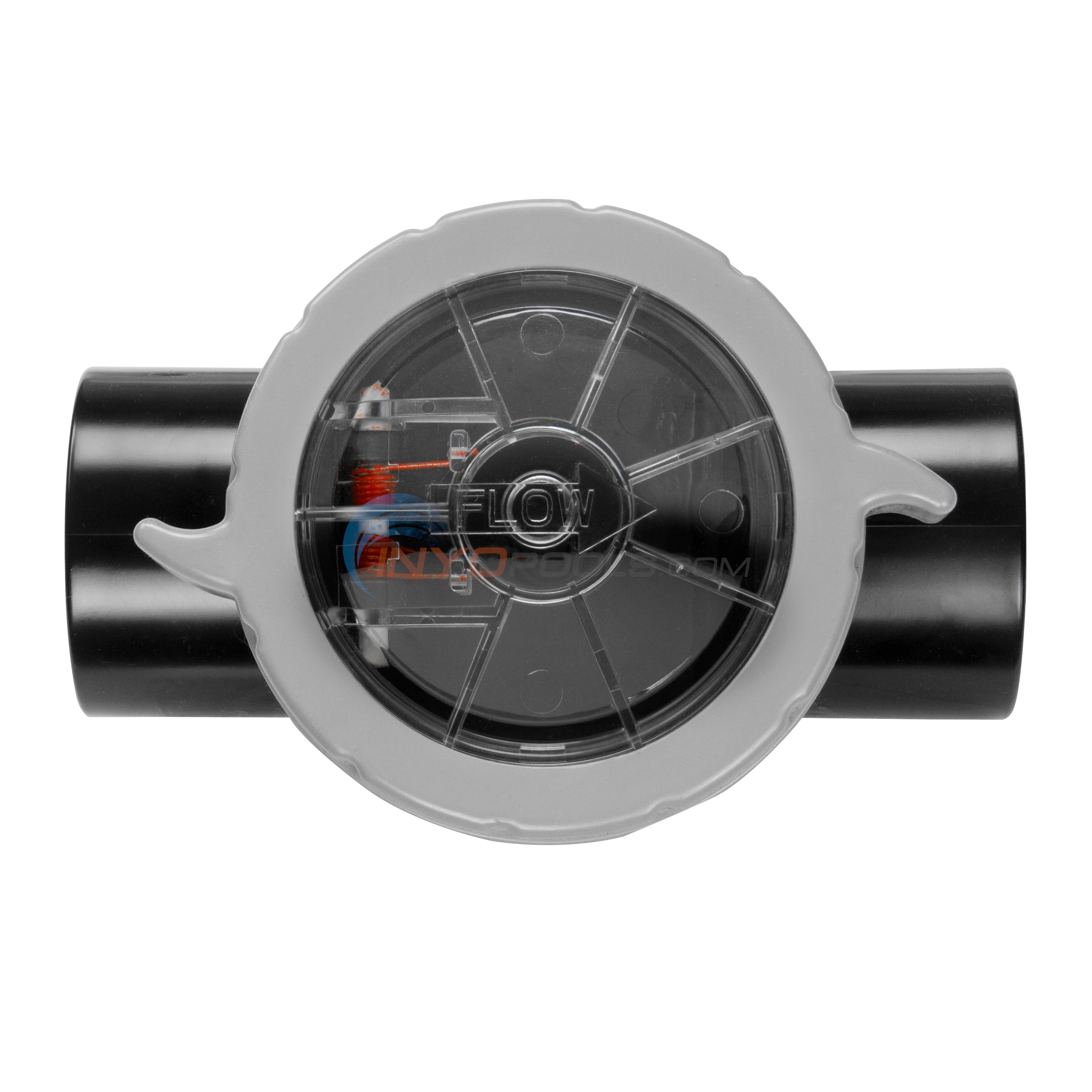 Waterway TruSeal Check Valve, Straight, 2" Slip x 2-1/2" Spigot - 600-7010