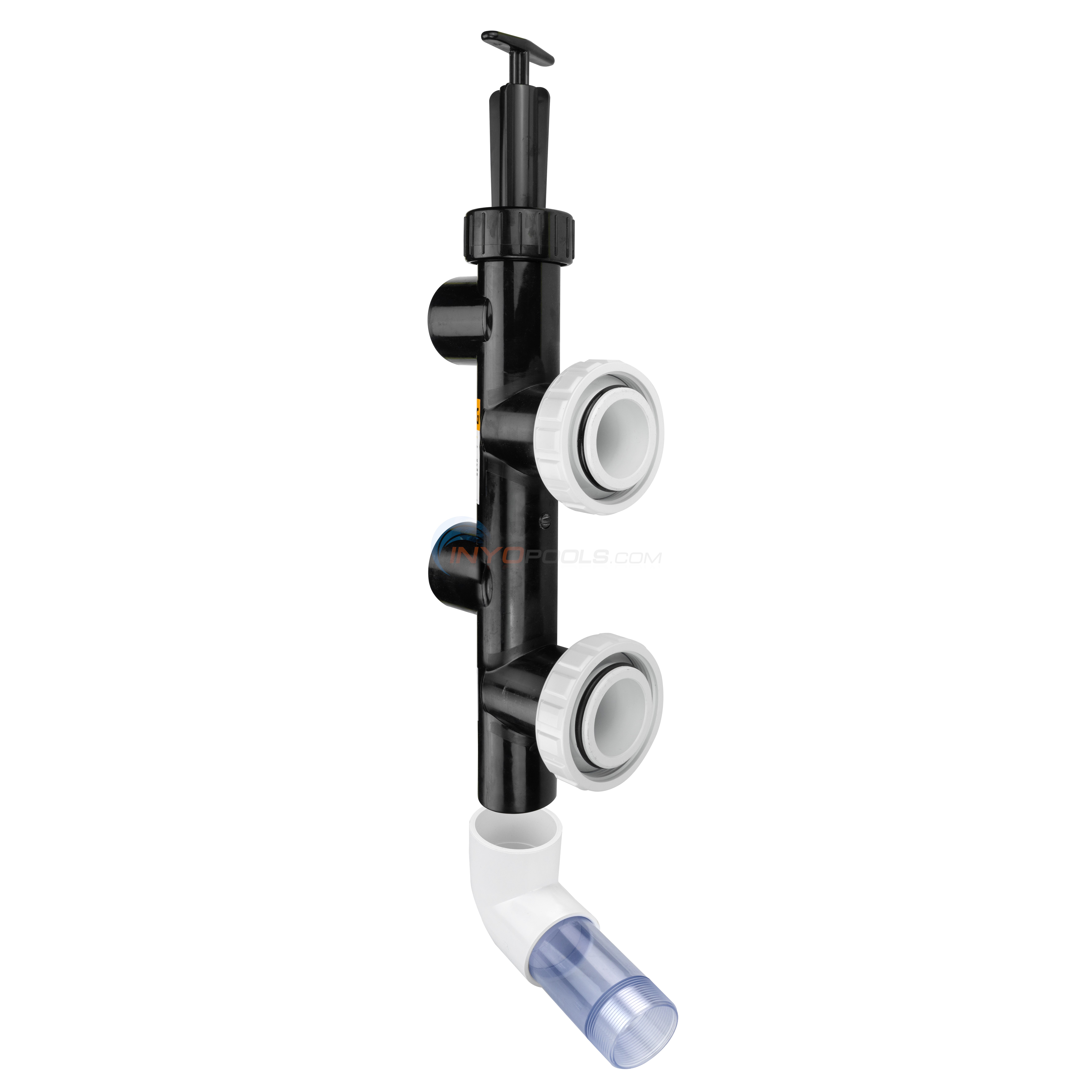 2" Slide Valve for Select Pentair DE & Sand Filters, Replaces 263064, Black | By CMP
