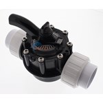 Custom Molded Products 2-Way Valve with Unions, 1.5 Inside ...