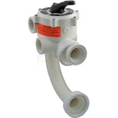Multiport Valve, Sta-Rite/Pentair DE Filter, 1-1/2" WC212-143P Replaced by 18202-0150