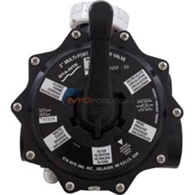 Sta-Rite 2 Inch Multiport Valve Union Connection - 182010200