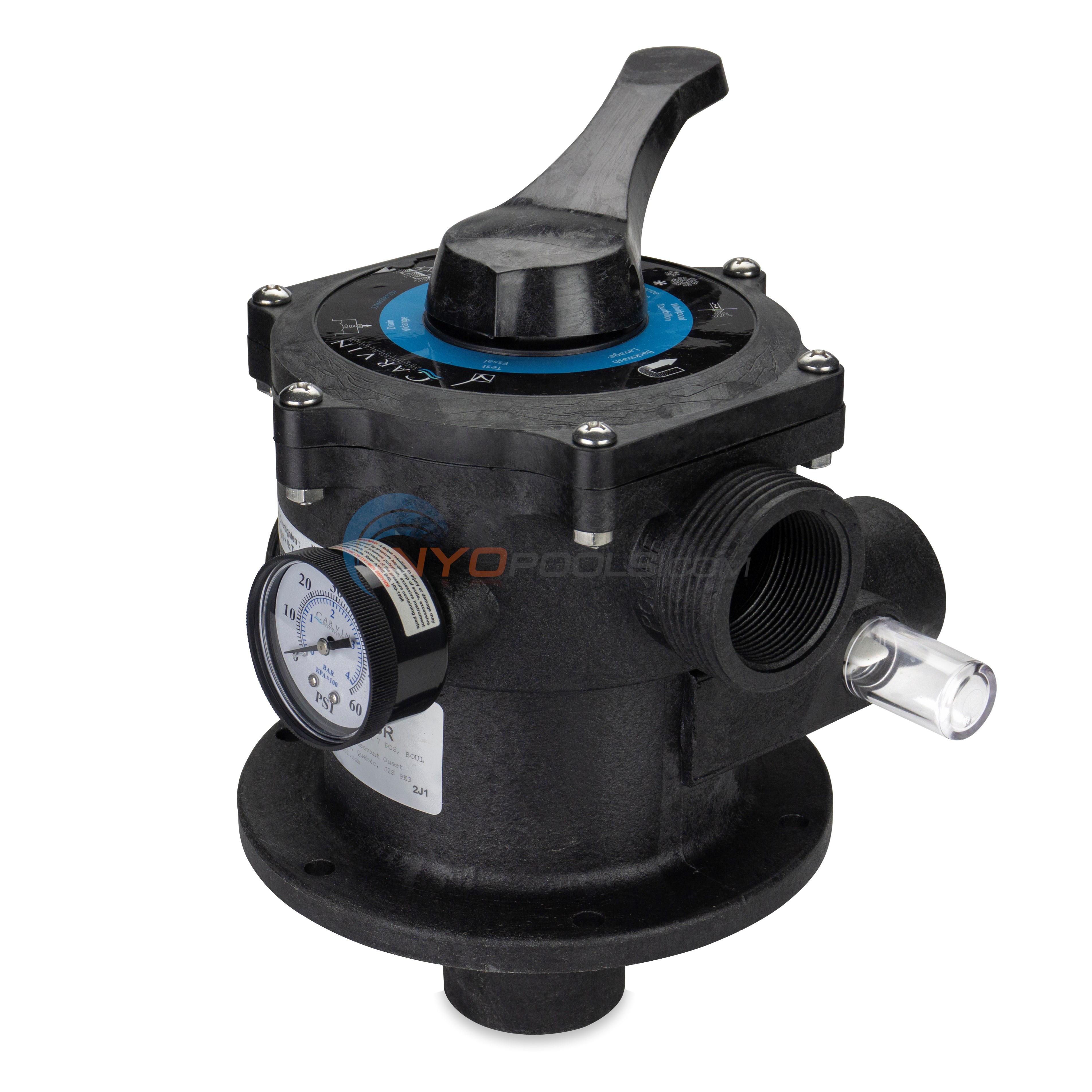 Jacuzzi DVK7 Valve, Bolt On, 7 Position 39262803R