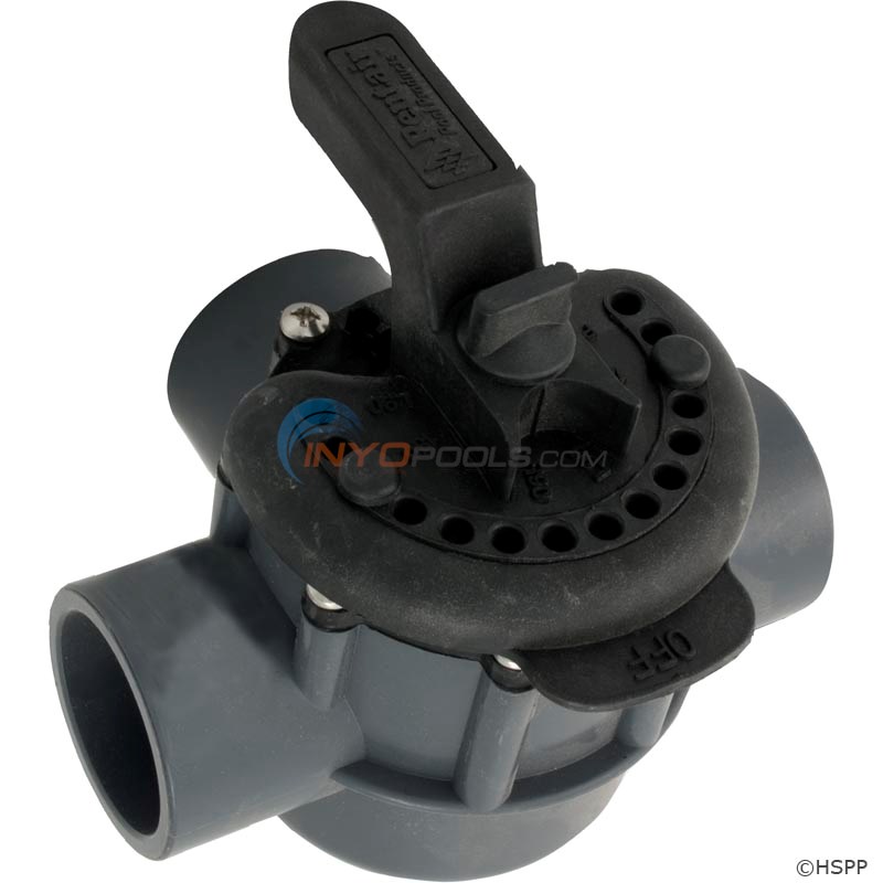 Pentair Diverter Valve 3 Way 1 1/2" In 2" Out 263037