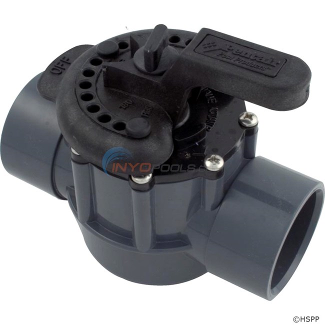 Pentair Diverter Valve 2 Way 2" In 2.5" Out - 263029