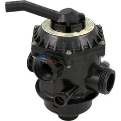 Pentair Sta-Rite Sand Filter Top Mount Multiport Valve with Clamp, 1-1/2