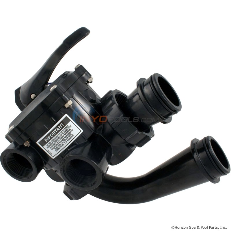 Hayward VariFlo Backwash Valve, 1.5" for DE Filters SP0710XR50
