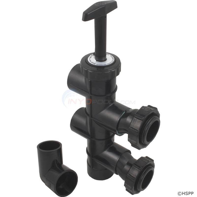 Hayward Valve Assembly, Slide 2" Sand - SP0410X602S