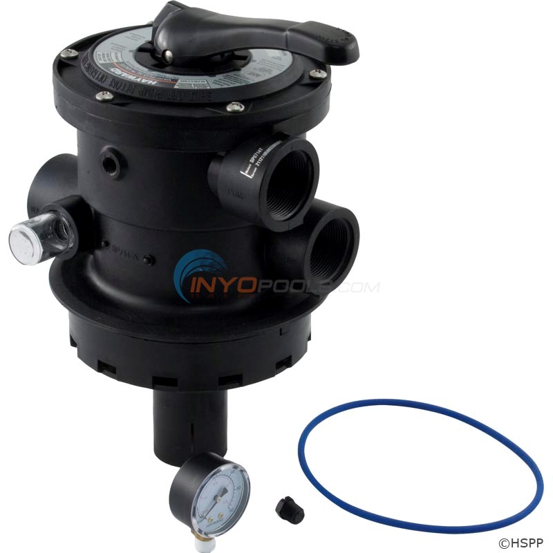 Hayward Pro Series Pool Sand Filter, 27" Tank, Top Mount 2" Valve