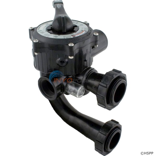 Custom Molded Products 1 1/2" Valve Assy. for Hayward Sand Filters With Gauge Side Mount (SP0710X62)