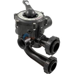 Multiport Valve, Hayward SP0710X32, 1-1/2", 6 Position