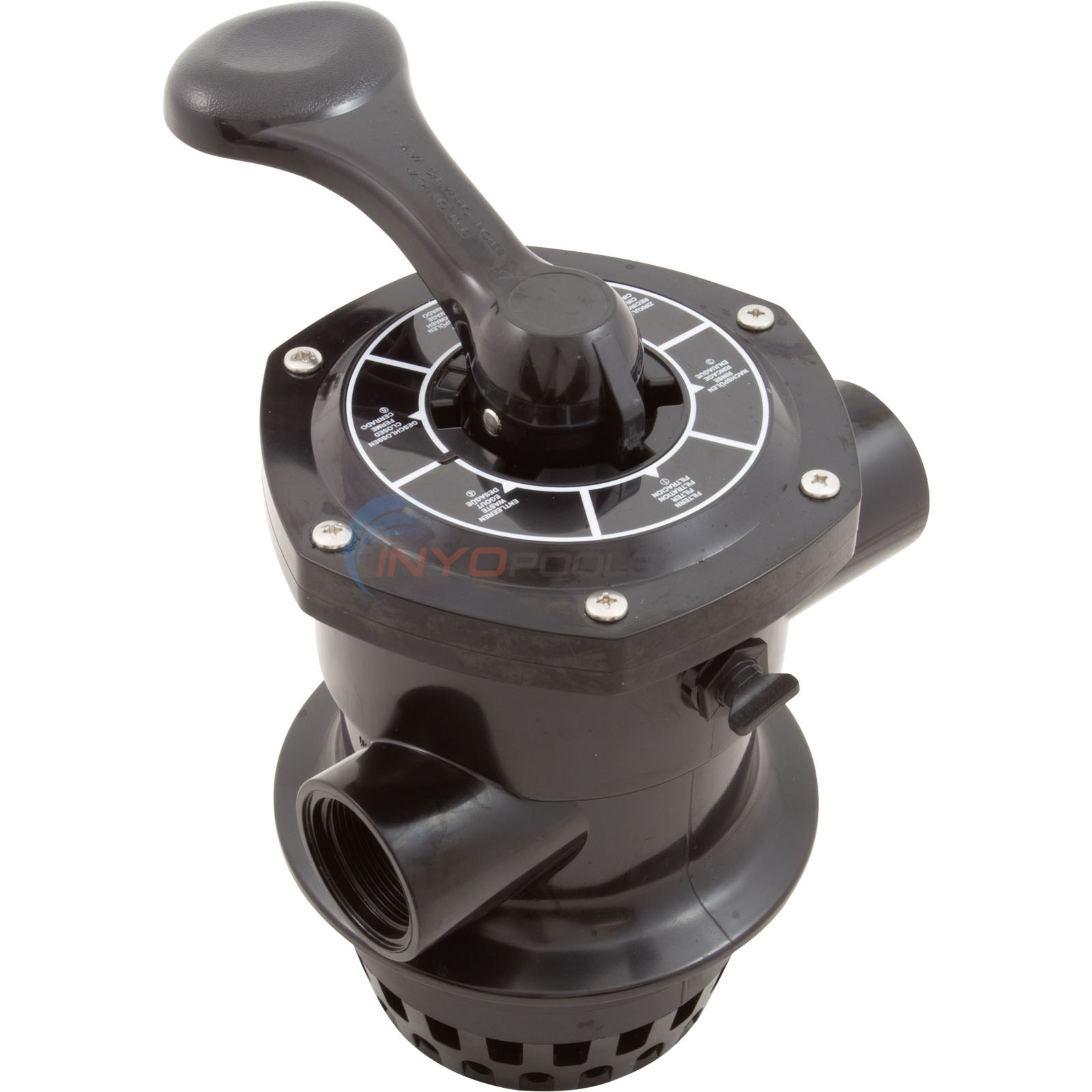 Multiport Valve, Raypak Protege, 6-Way, 1-1/2