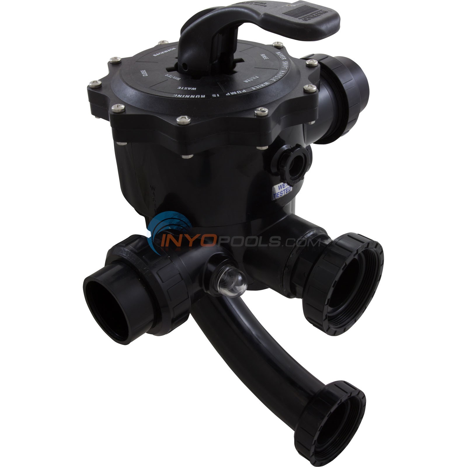 2" Side Mount Valve With Plumbing