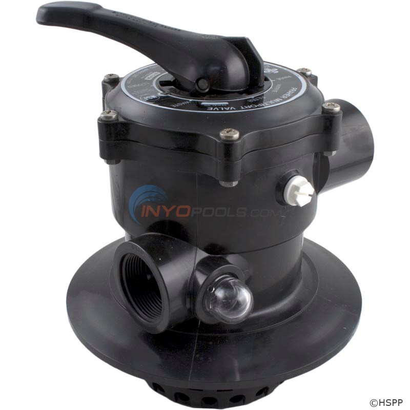 Praher 1 1/2" Top Mount Valve (new Style 2000) (tm-12-bh9) - TM-12-9BH