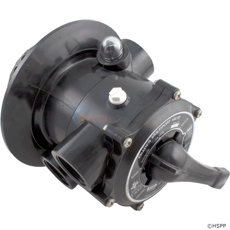 Praher 1 1/2" Top Mount Valve (new Style 2000) (tm-12-bh9) - TM-12-9BH