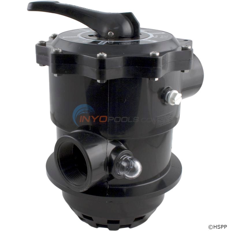 Praher Sta-Rite Cristal-Flow & Ranger 2" Multiport Valve Top Mount - TM-22-L