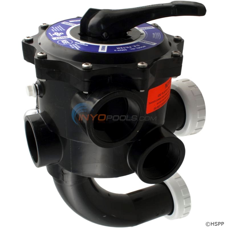 Multiport Valve 2", w/StaRite Plumbing (Praher)
