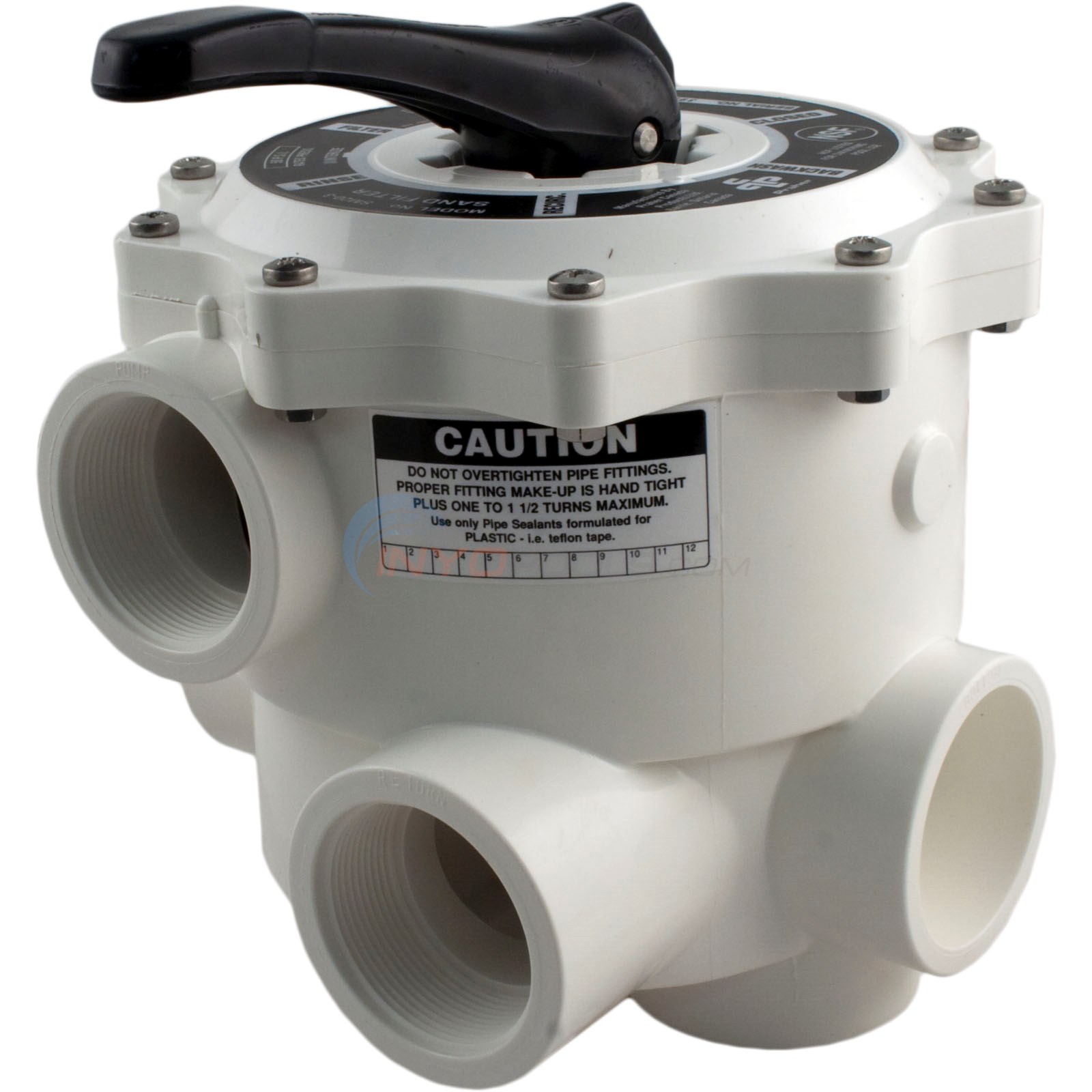 Praher Universal Multiport Valve 2" FPT (Sand) - SM-20-3