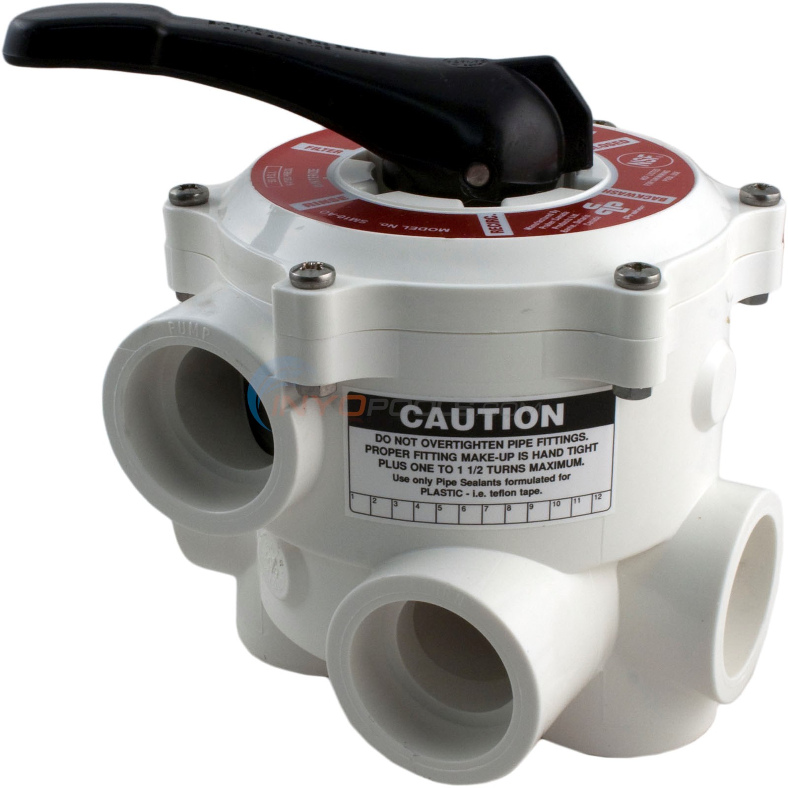 MPV, 1-1/2", All Ports Open (socket)