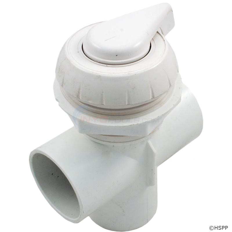 Waterway 3 Port Diverter Valve, White (6003060)