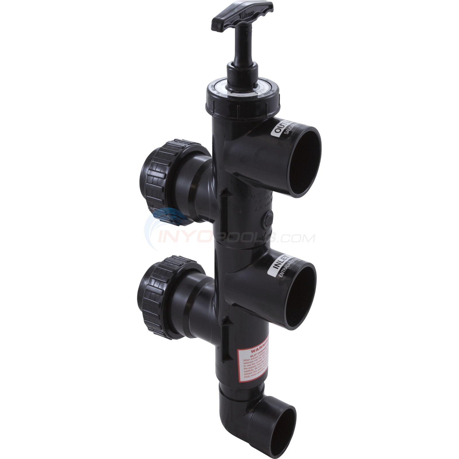 Complete Slide Valve For Crystal DE Filters