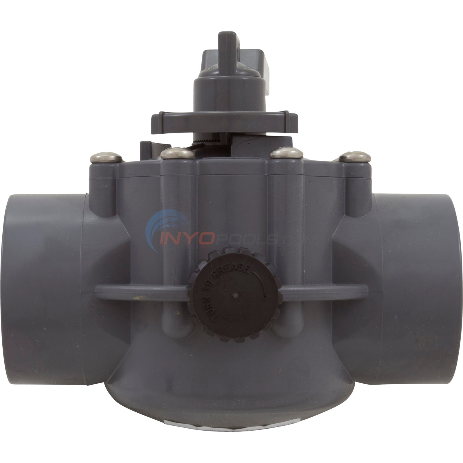 Jandy Gray 2 Way Valve 2" Inside / 2 1/2" Outside - 2876