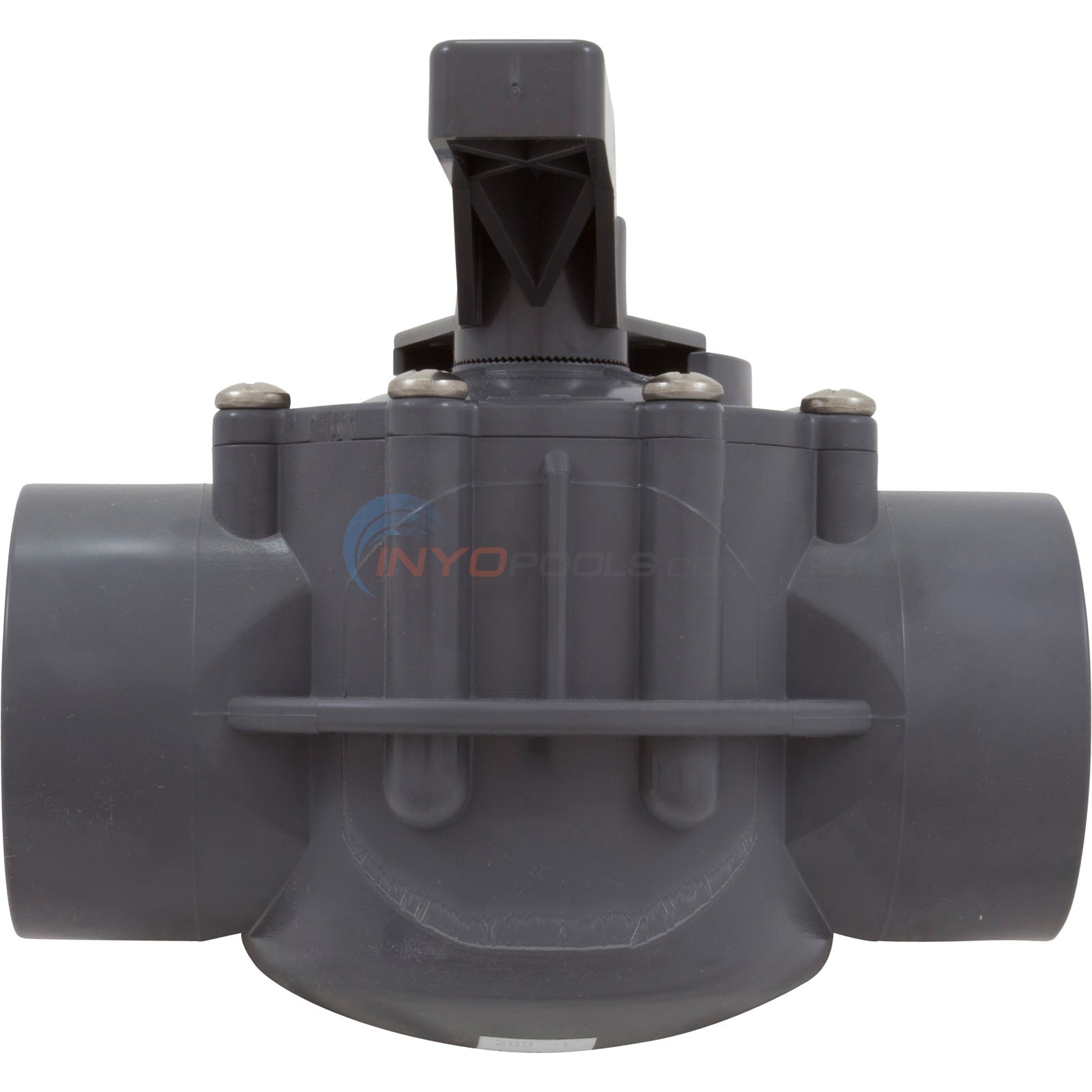 Jandy Gray 2 Way Valve 2" Inside / 2 1/2" Outside - 2876