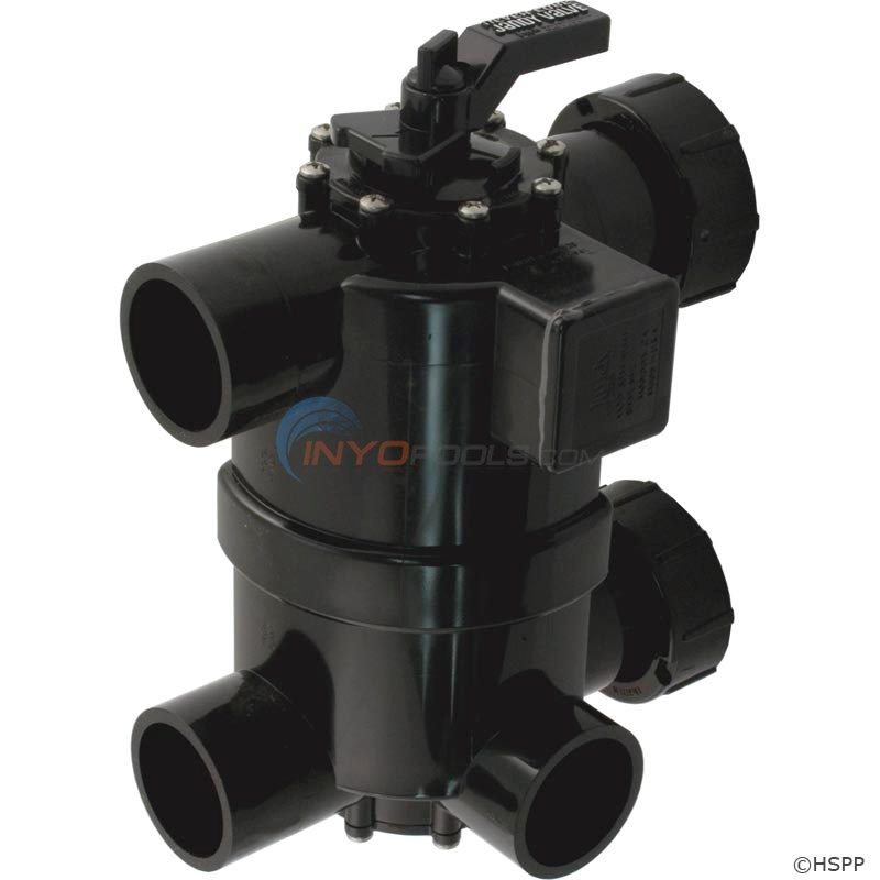 Jandy 2 In 1 Valve With Unions For DEV48 & DEV60 (BWVLNVL)