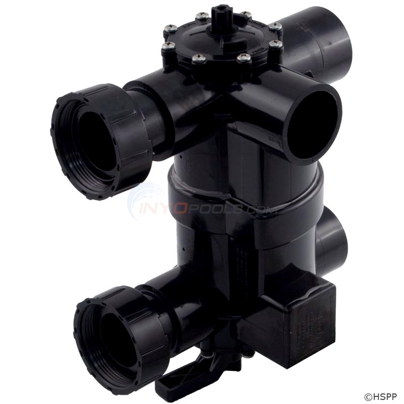 Jandy 2 In 1 Valve With Unions For Del48 & Del60 (8034j