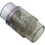 Check Valve, 1/4# Spring, Clear - 1050-C20