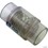 Check Valve, 1/4# Spring, Clear - 1050-C20