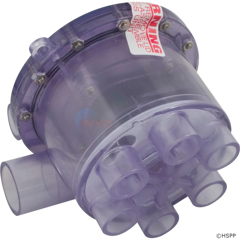 Cycle Valve III, 6-Port (17-6075) - INYOPools.com
