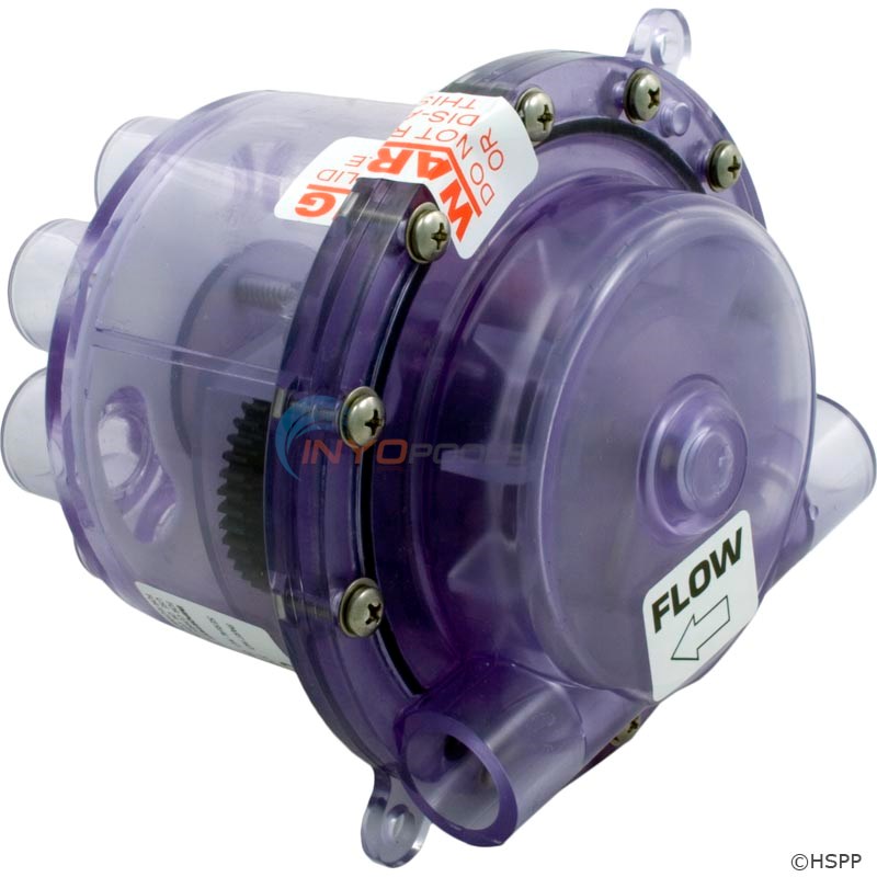 Cycle Valve III, 8-Port (17-8075) - INYOPools.com
