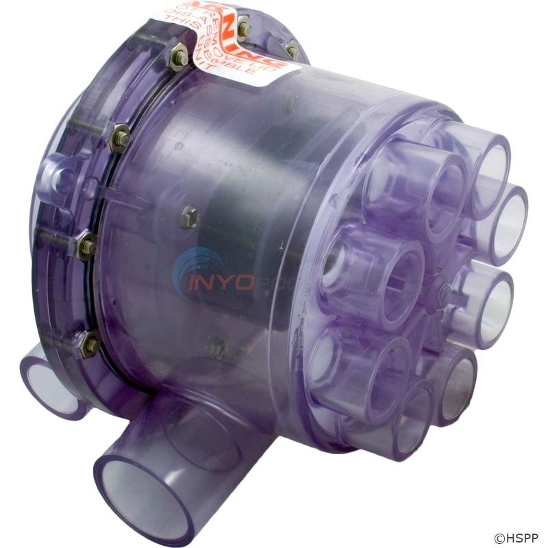 Cycle Valve III, 8-Port (17-8075) - INYOPools.com