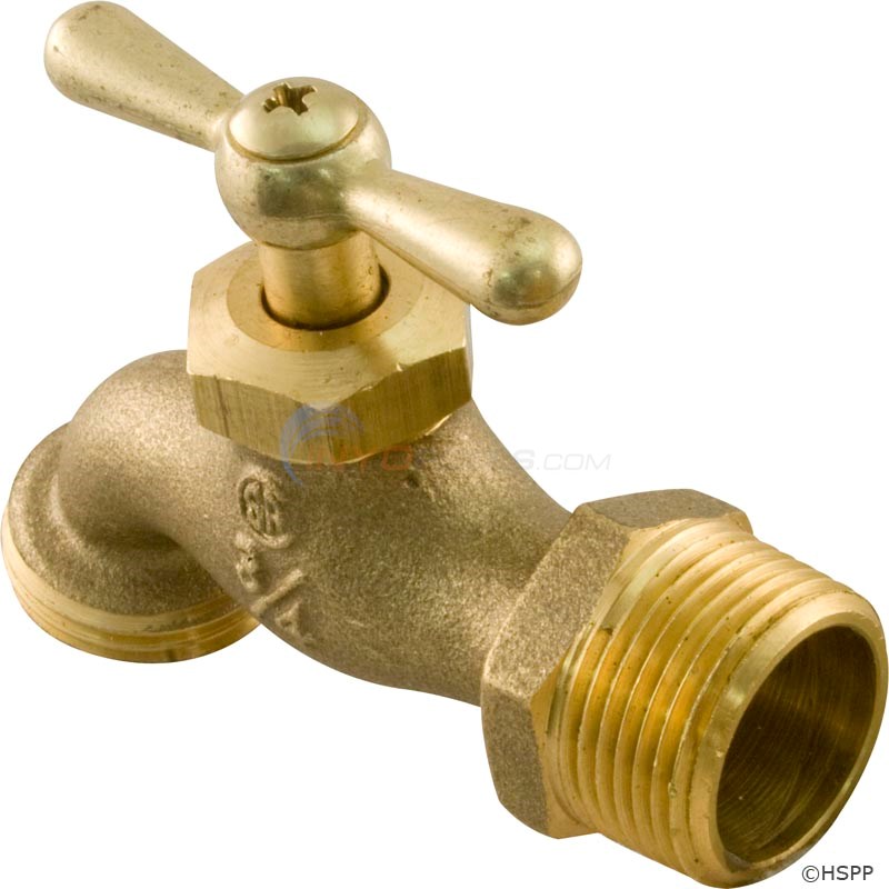 Hose Bib, Brass, 3/4" 265551010