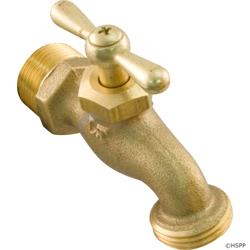 Hose Bib, Brass, 3/4" 265551010