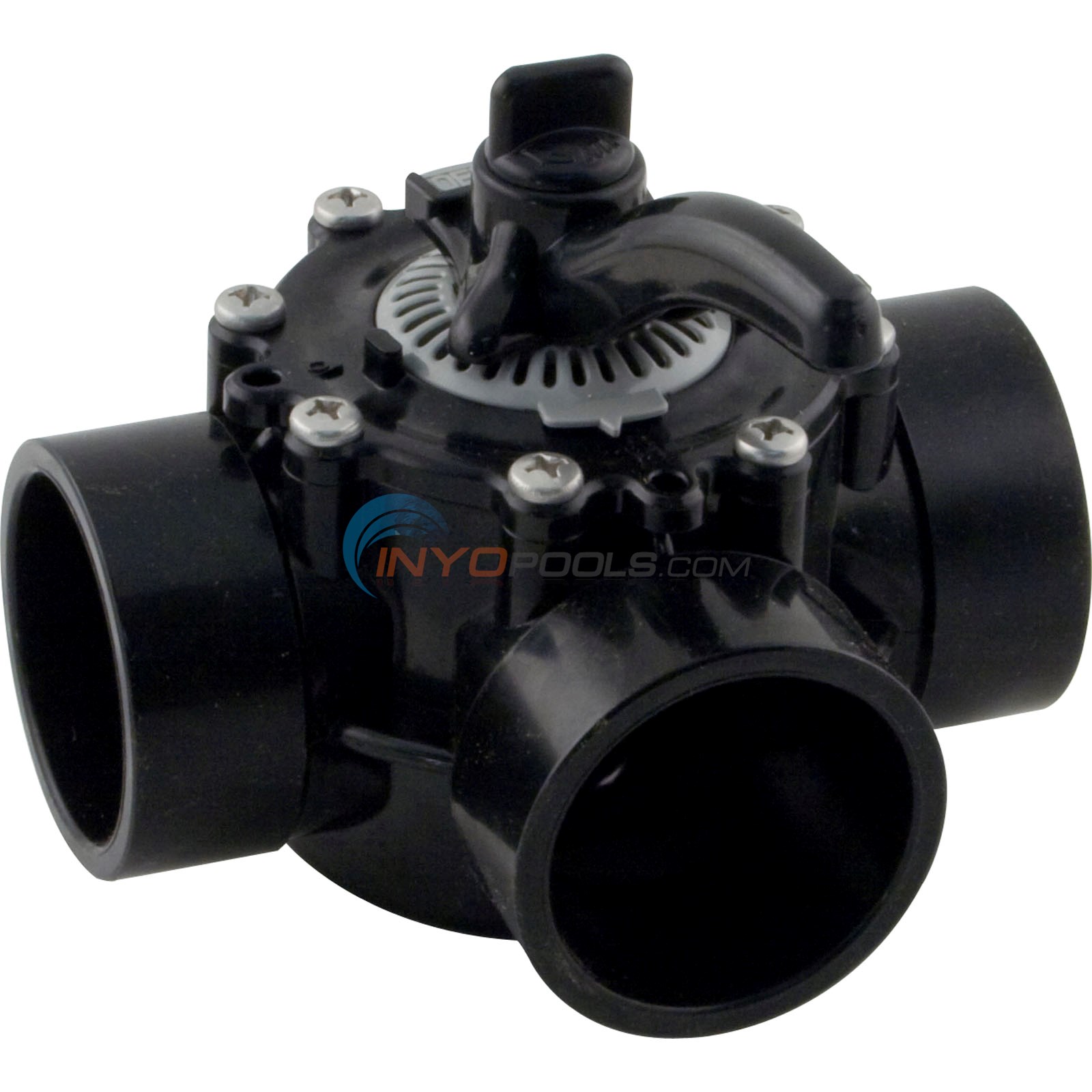 CMP HydroSeal 3-Way Diverter Valve, 2" Inside, 2-1/2" Outside, Slip - 25913-204-000
