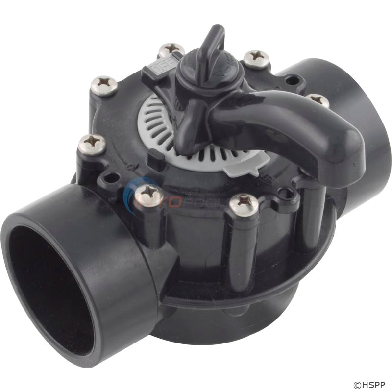 Custom Molded Products CMP 2 Way Diverter Valve, 2" Inside, 2.5" Outside - 25912-204-000