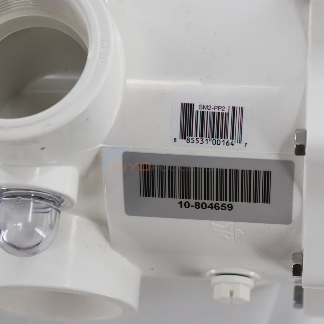 Open Box Pentair Praher Multiport DE Filter Valve, 2" Threaded, SM20-2, SM2-PP2, 27507-200-000 - 261152 - 261152-OB