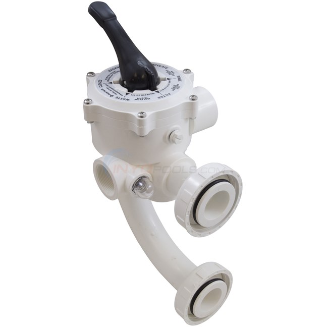 Pentair Threaded Multiport Valve Compatible with Certain Sand and D.E Filters, 1-1/2" - 261173