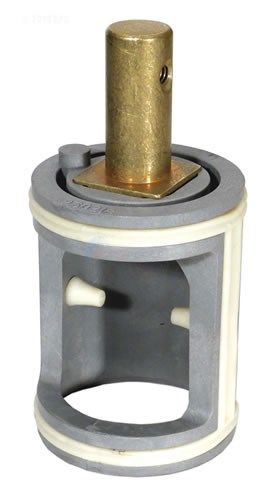 DIVERTER 1.5" BRASS With SEAL