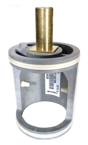 DIVERTER BRASS With SEAL 2"