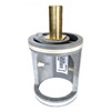 DIVERTER BRASS With SEAL 2"