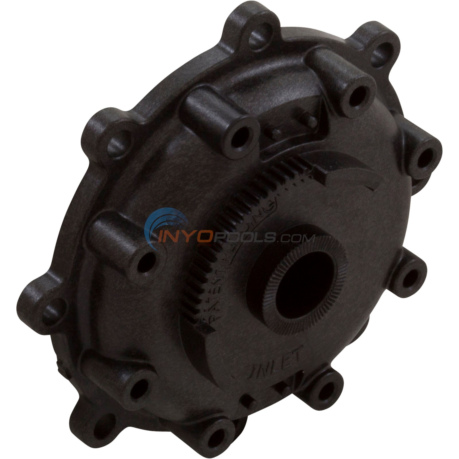 No Longer Available LID, 2 PORT, 2.5 X 3”, NEVERLUBE
